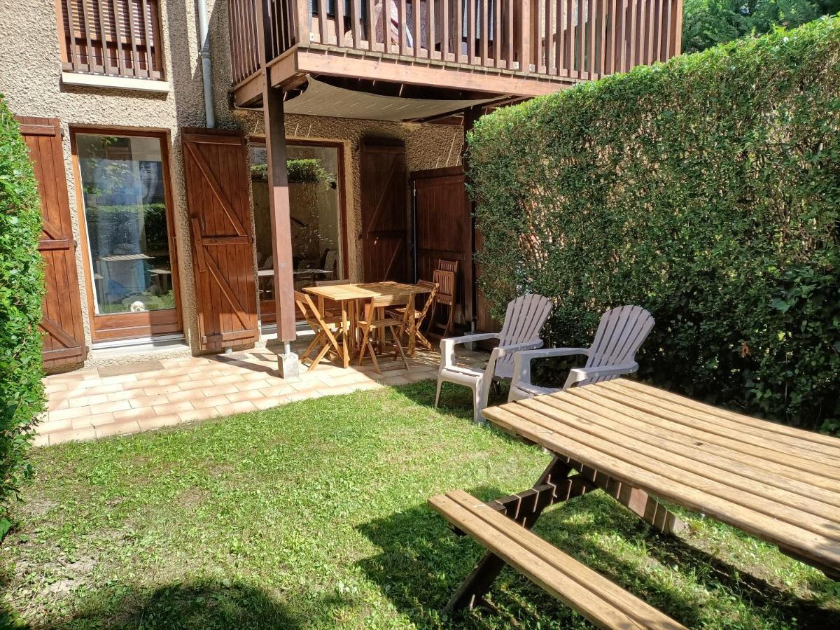 T2 Centre Avec Jardinet Apartment Bagneres-de-Luchon ภายนอก รูปภาพ